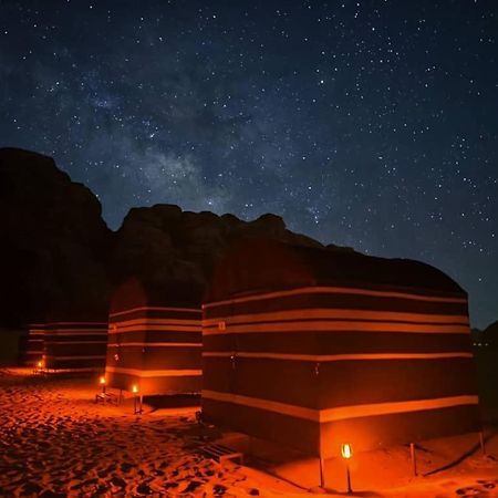 Wadi Rum Magic Nature Camp Ngoại thất bức ảnh