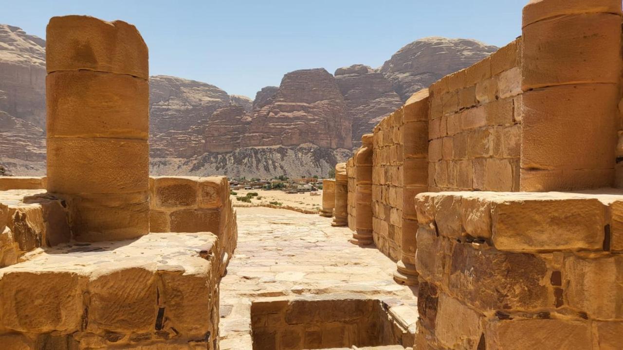 Wadi Rum Magic Nature Camp Ngoại thất bức ảnh