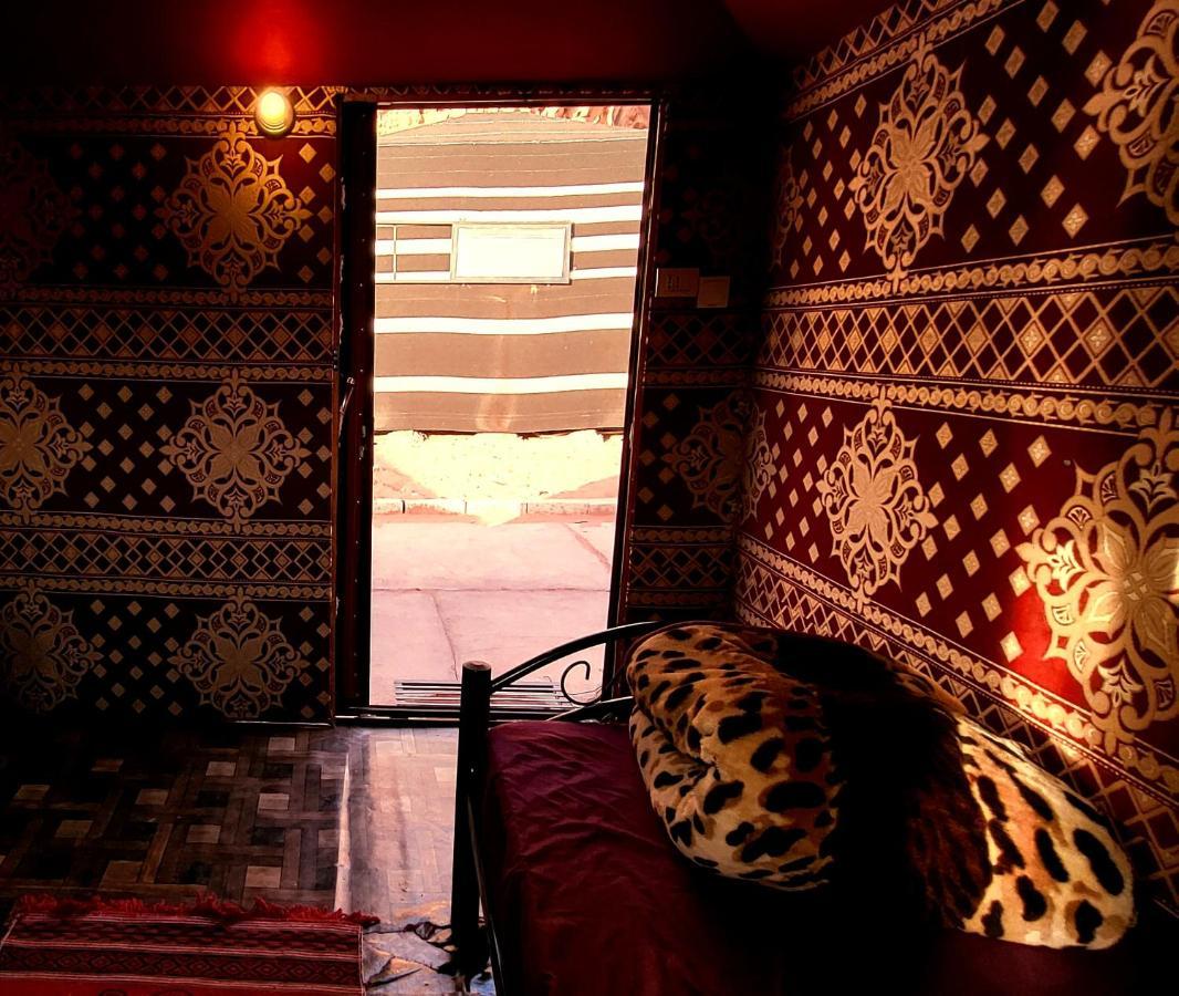 Wadi Rum Nabatean Camp Hotel Ngoại thất bức ảnh