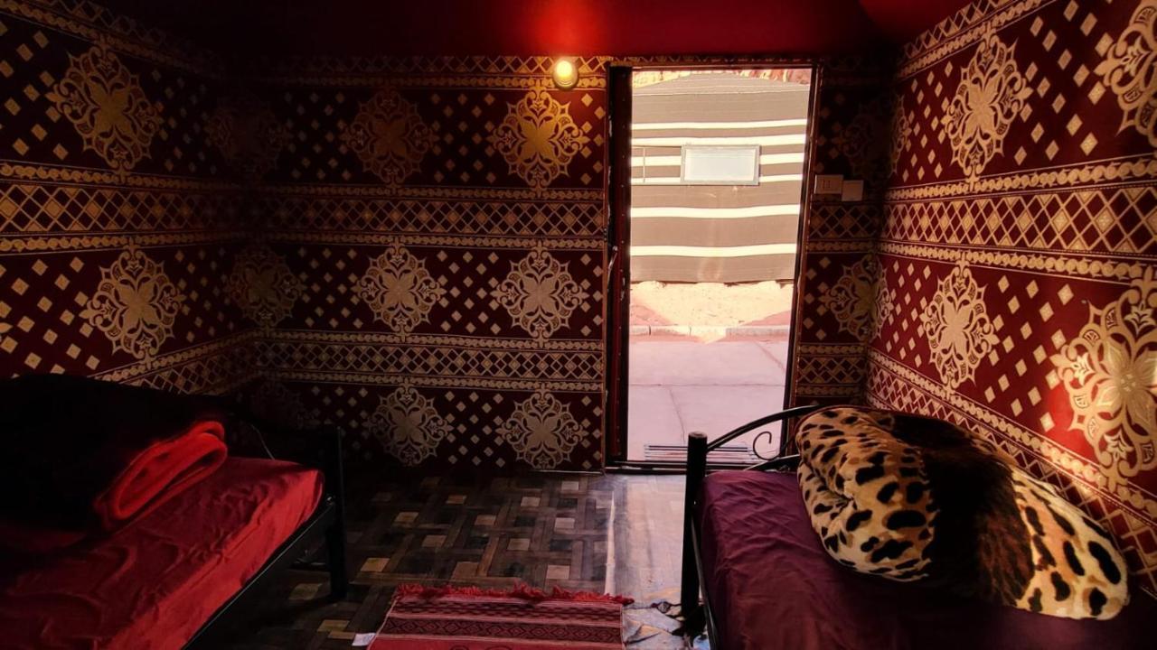 Wadi Rum Nabatean Camp Hotel Ngoại thất bức ảnh