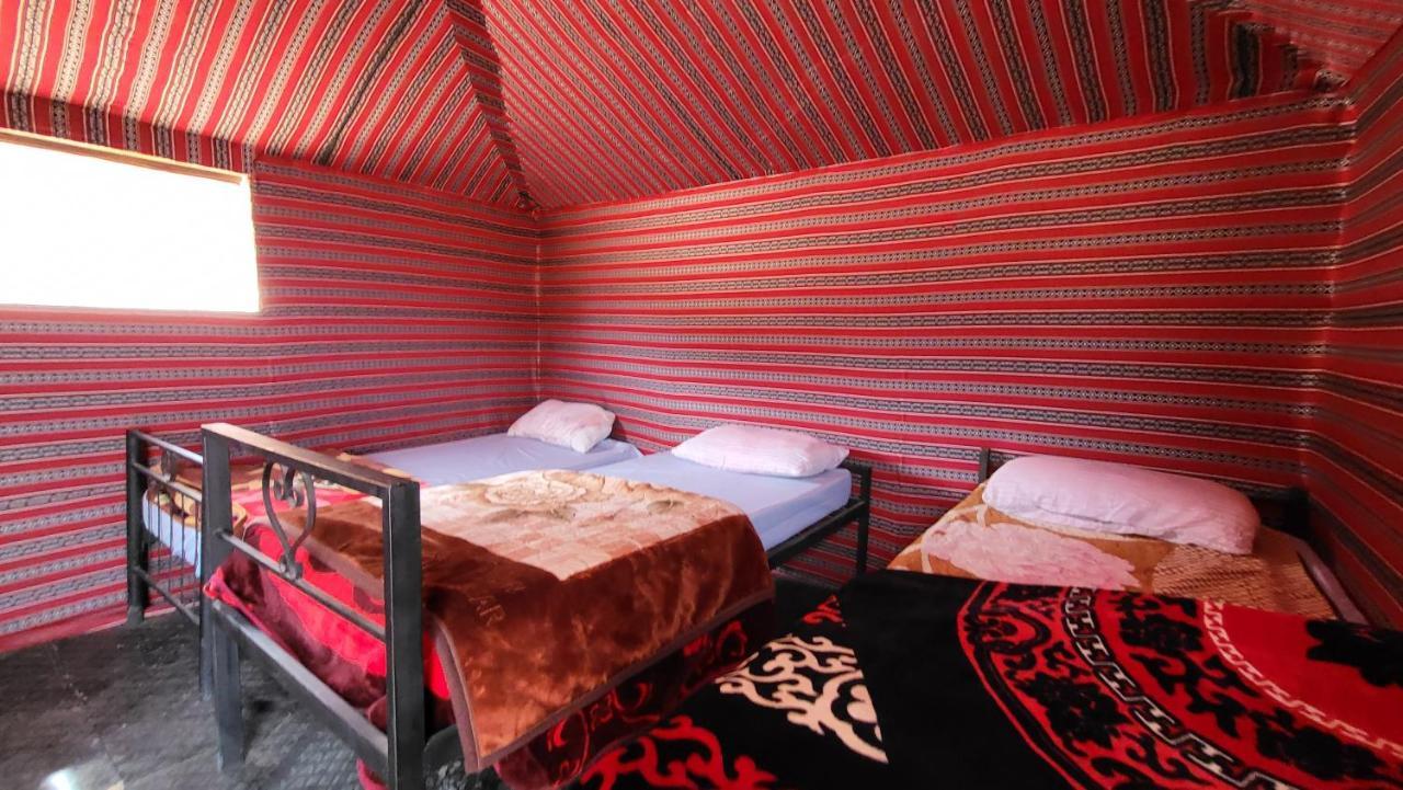 Wadi Rum Nabatean Camp Hotel Ngoại thất bức ảnh