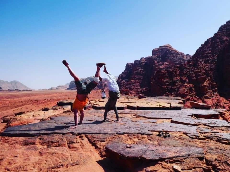 Wadi Rum Nabatean Camp Hotel Ngoại thất bức ảnh