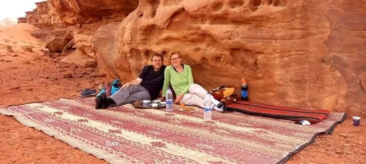 Wadi Rum Nabatean Camp Hotel Ngoại thất bức ảnh