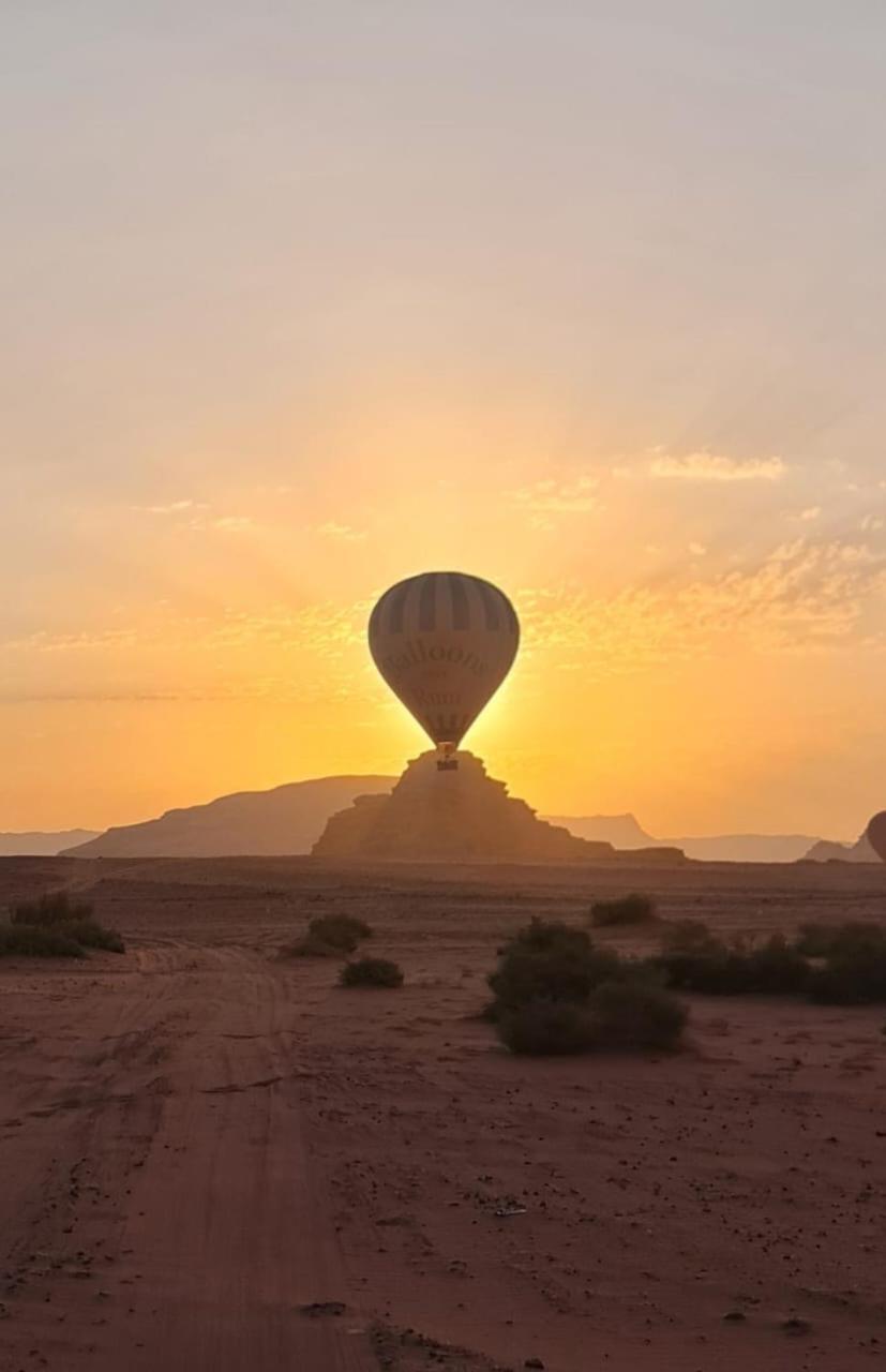 Wadi Rum Nabatean Camp Hotel Ngoại thất bức ảnh