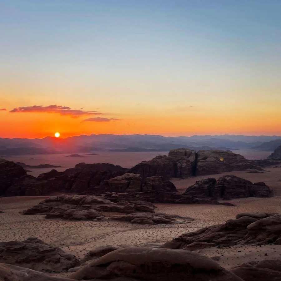 Wadi Rum Nabatean Camp Hotel Ngoại thất bức ảnh