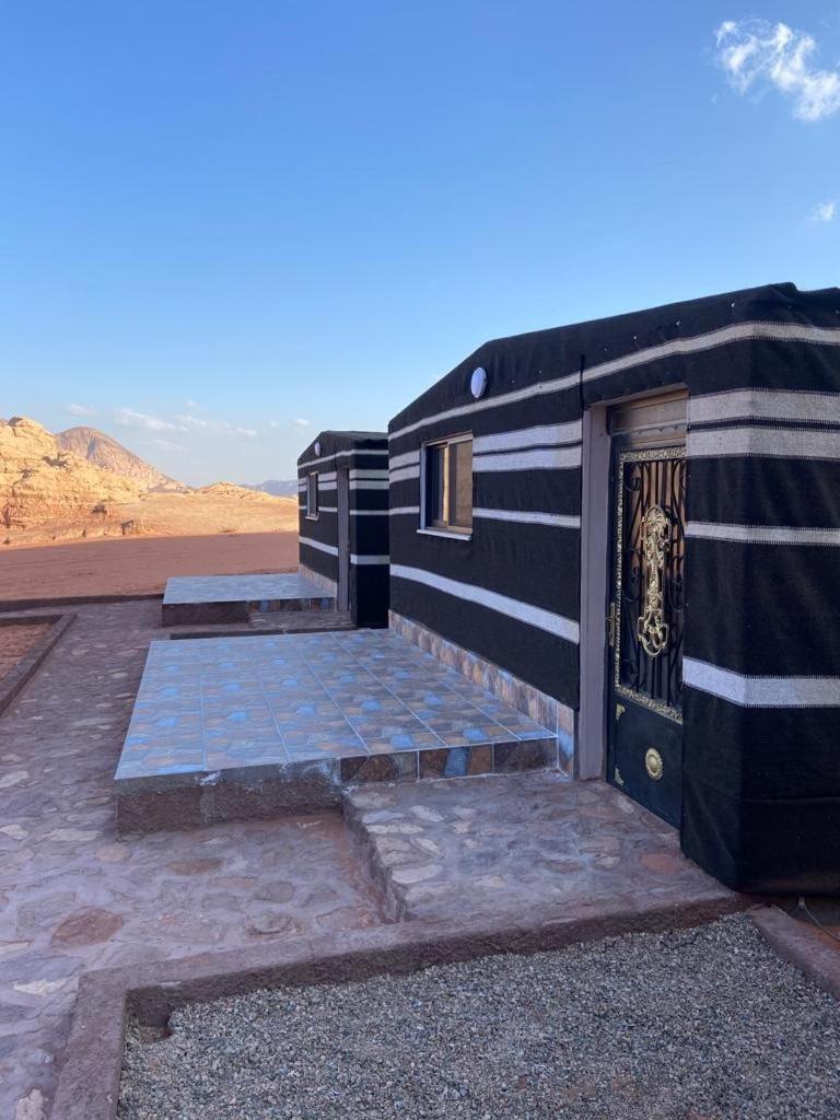 Wadi Rum Nabatean Camp Hotel Ngoại thất bức ảnh