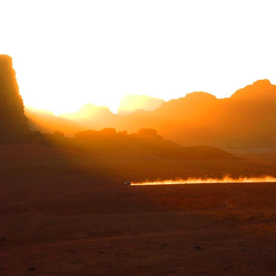 Wadi Rum Nabatean Camp Hotel Ngoại thất bức ảnh