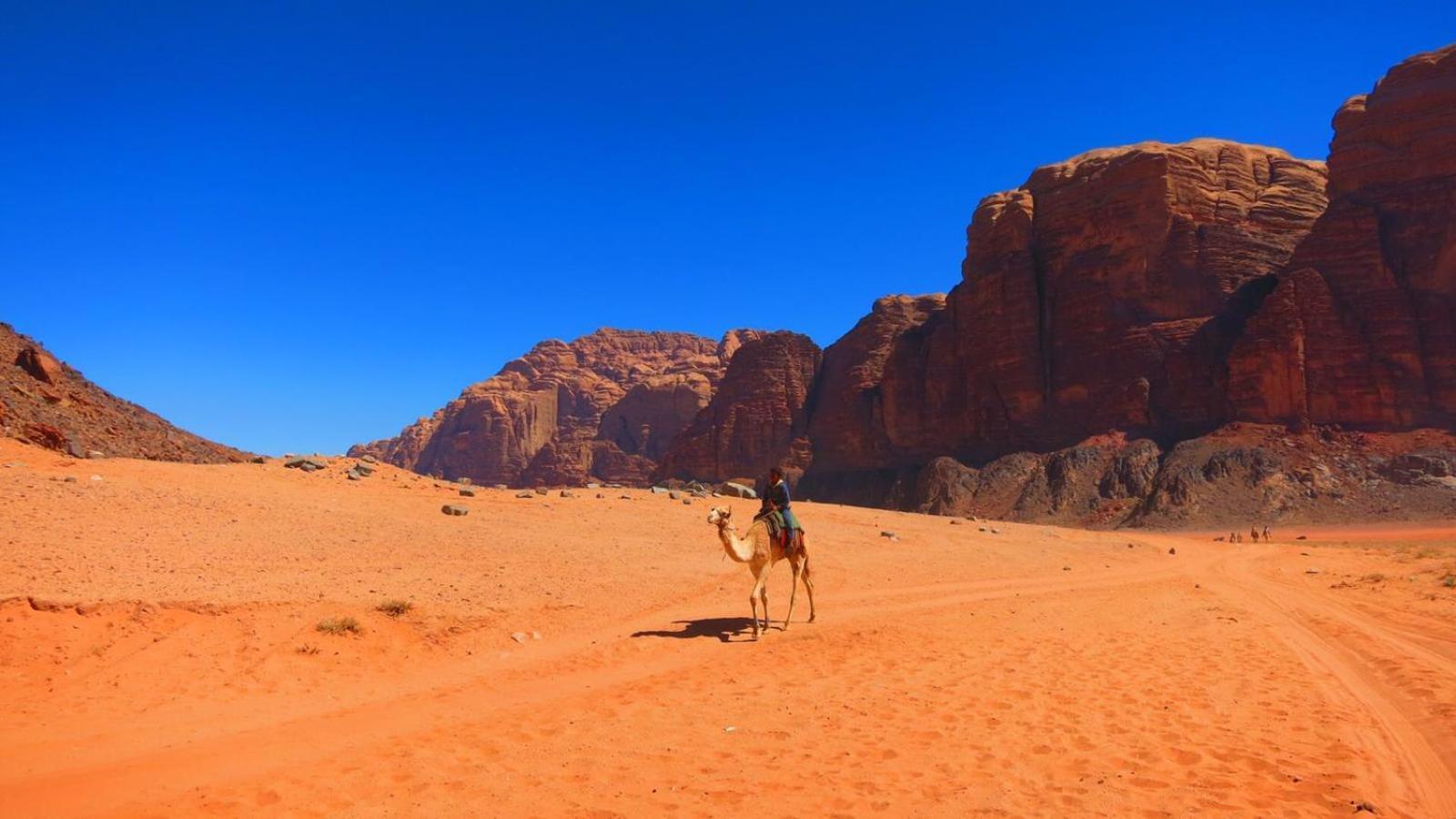 Wadi Rum Nabatean Camp Hotel Ngoại thất bức ảnh