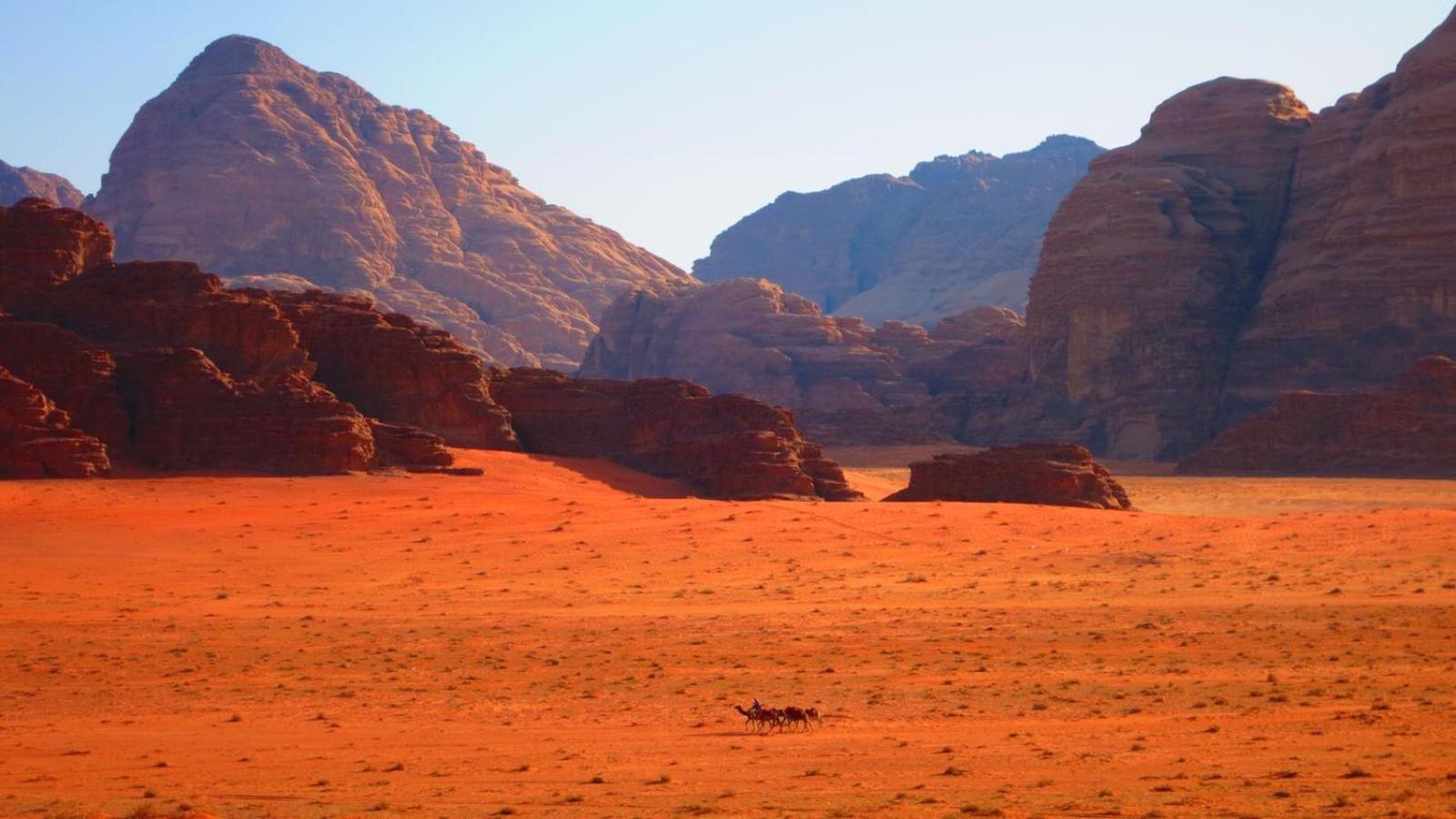 Wadi Rum Nabatean Camp Hotel Ngoại thất bức ảnh