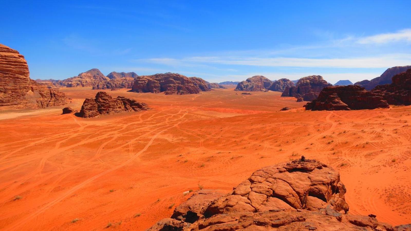 Wadi Rum Nabatean Camp Hotel Ngoại thất bức ảnh