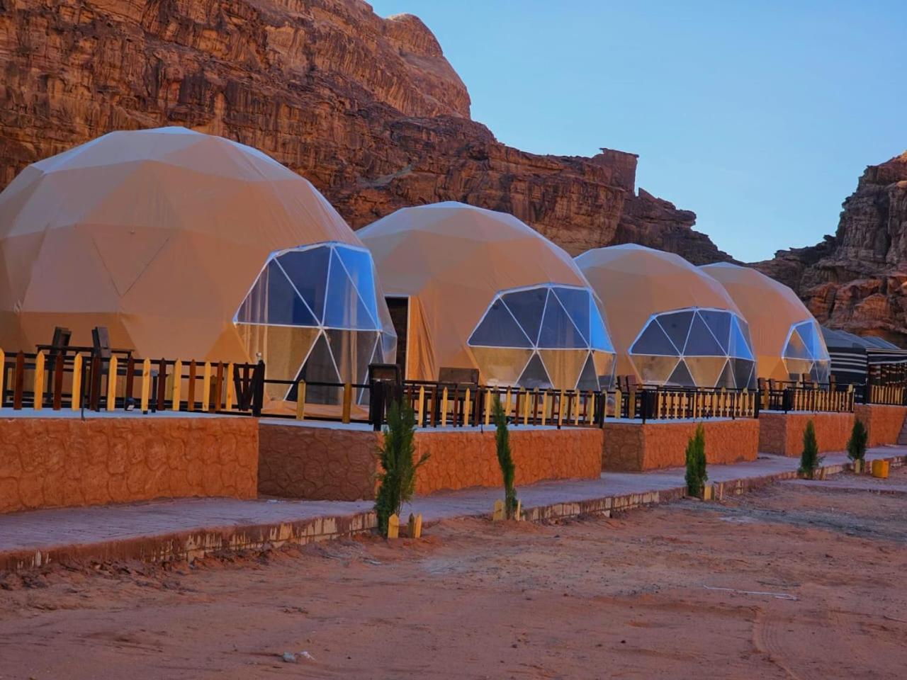 Wadi Rum Magic Nature Camp Phòng bức ảnh