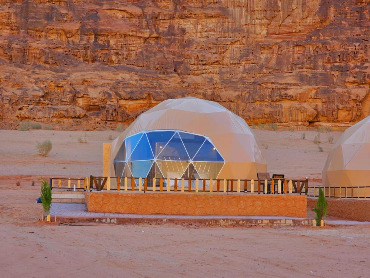 Wadi Rum Magic Nature Camp Phòng bức ảnh