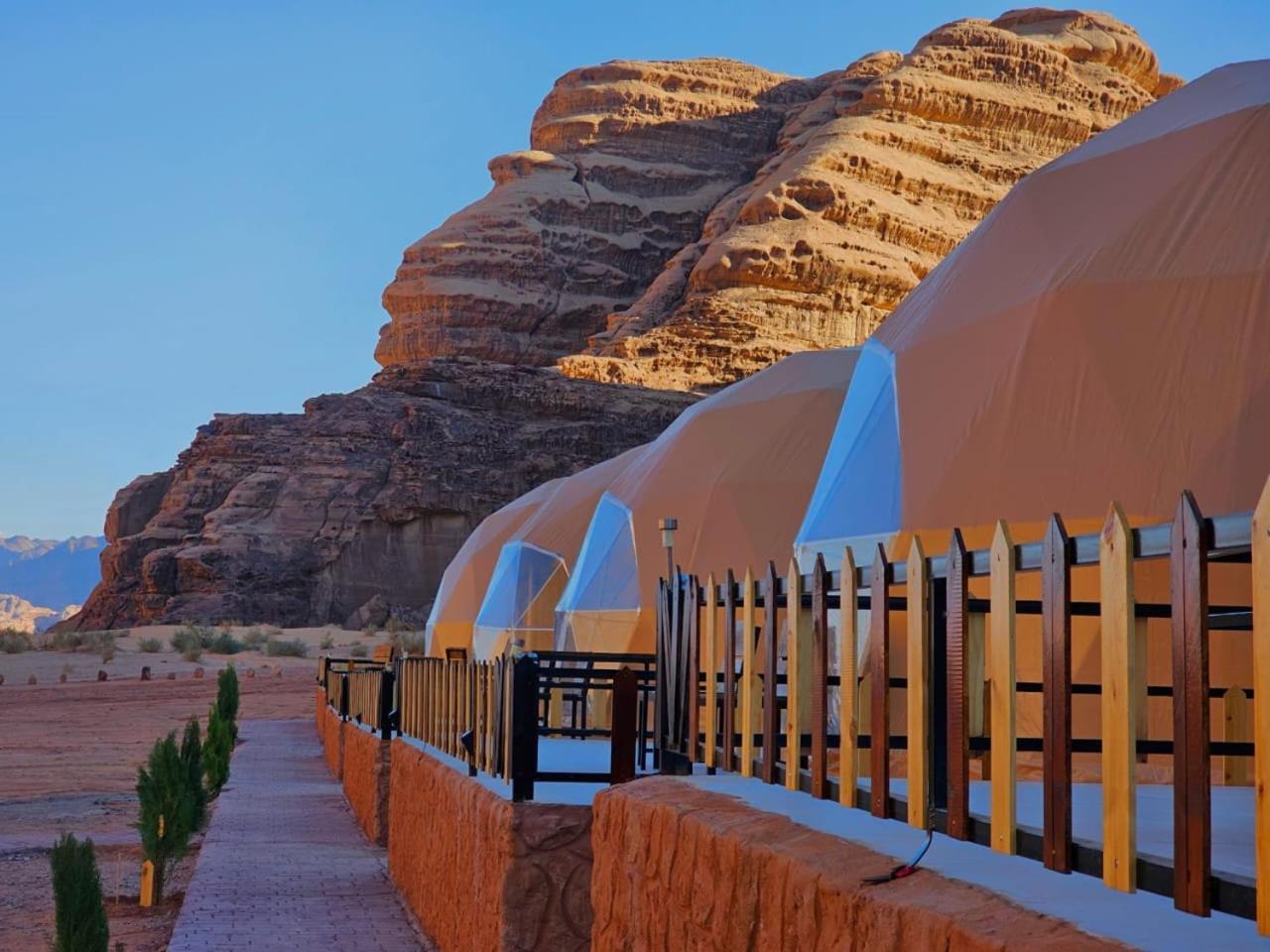 Wadi Rum Magic Nature Camp Ngoại thất bức ảnh