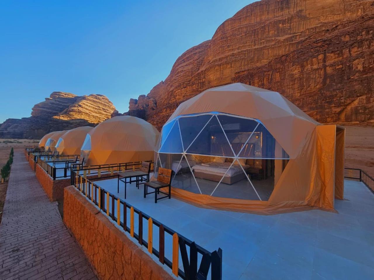 Wadi Rum Magic Nature Camp Phòng bức ảnh