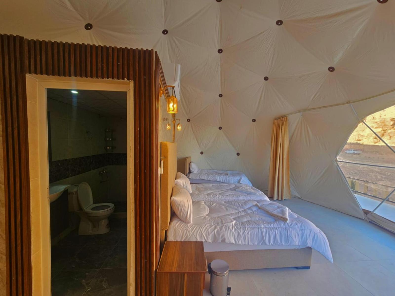 Wadi Rum Magic Nature Camp Phòng bức ảnh