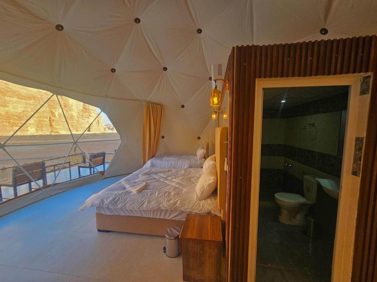 Wadi Rum Magic Nature Camp Phòng bức ảnh