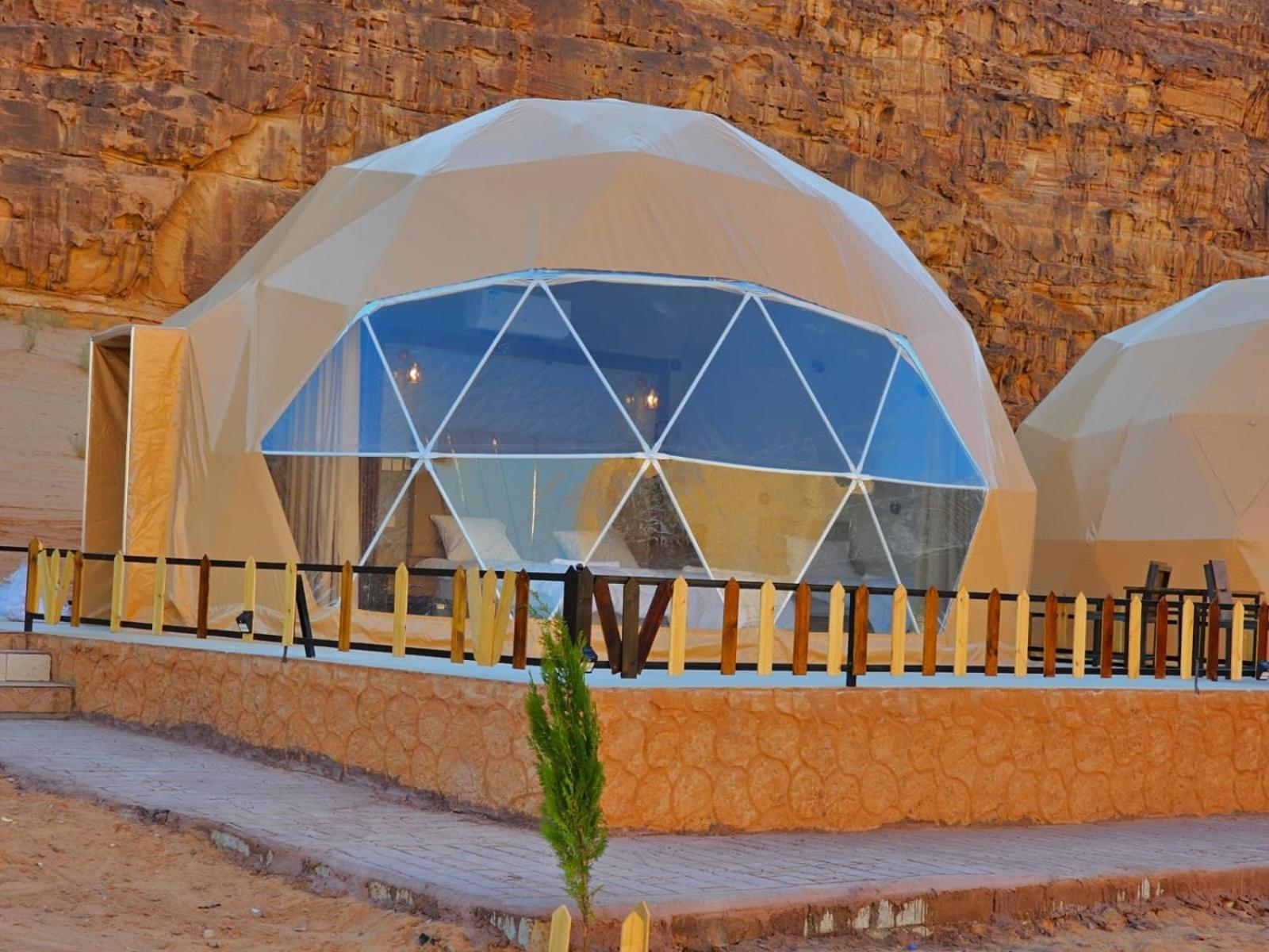 Wadi Rum Magic Nature Camp Phòng bức ảnh