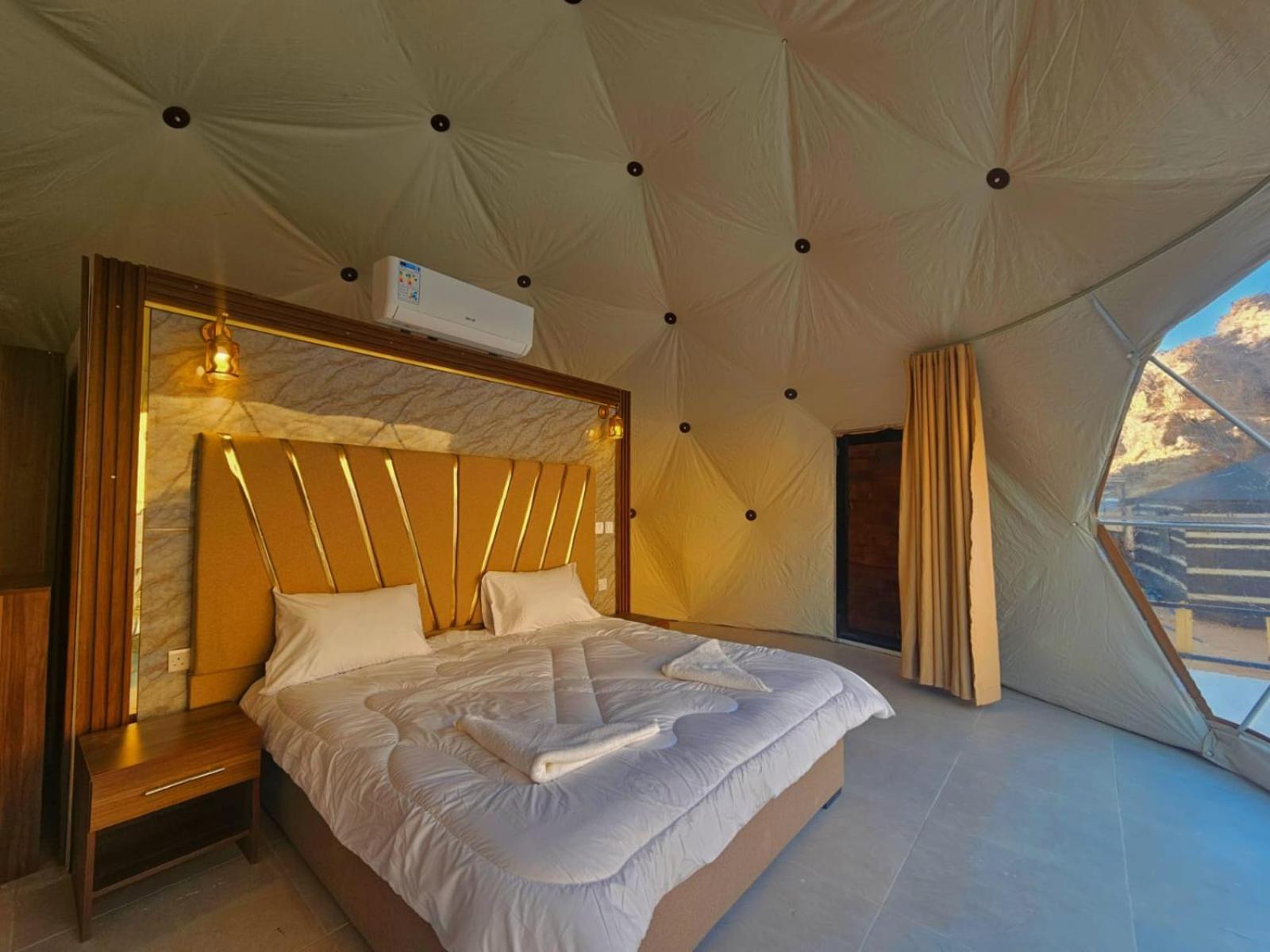 Wadi Rum Magic Nature Camp Ngoại thất bức ảnh