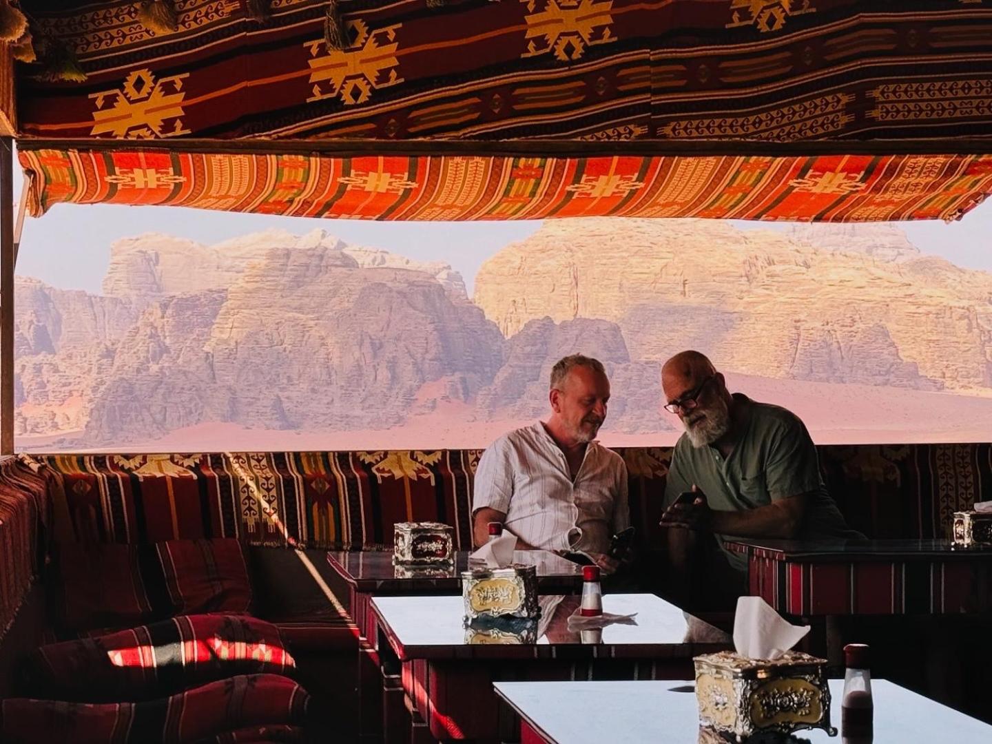 Wadi Rum Magic Nature Camp Ngoại thất bức ảnh
