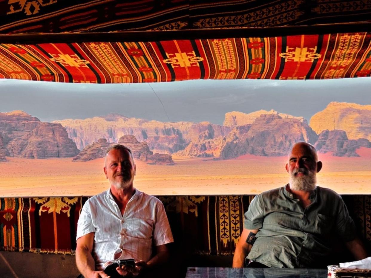 Wadi Rum Magic Nature Camp Ngoại thất bức ảnh