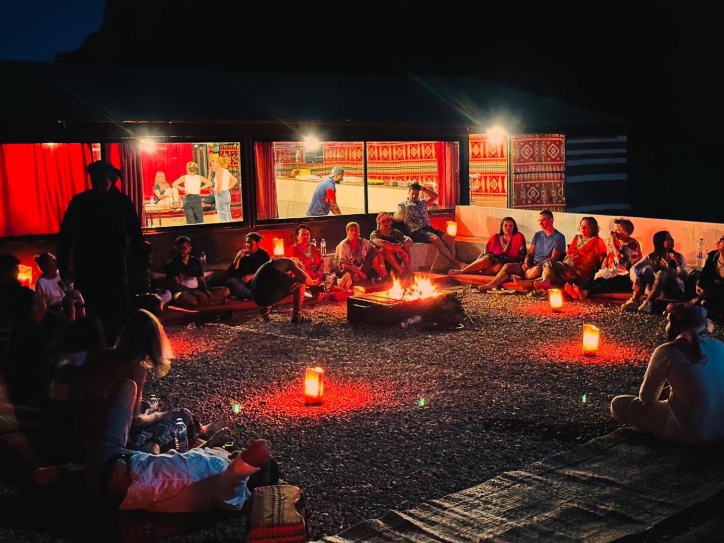 Wadi Rum Magic Nature Camp Ngoại thất bức ảnh