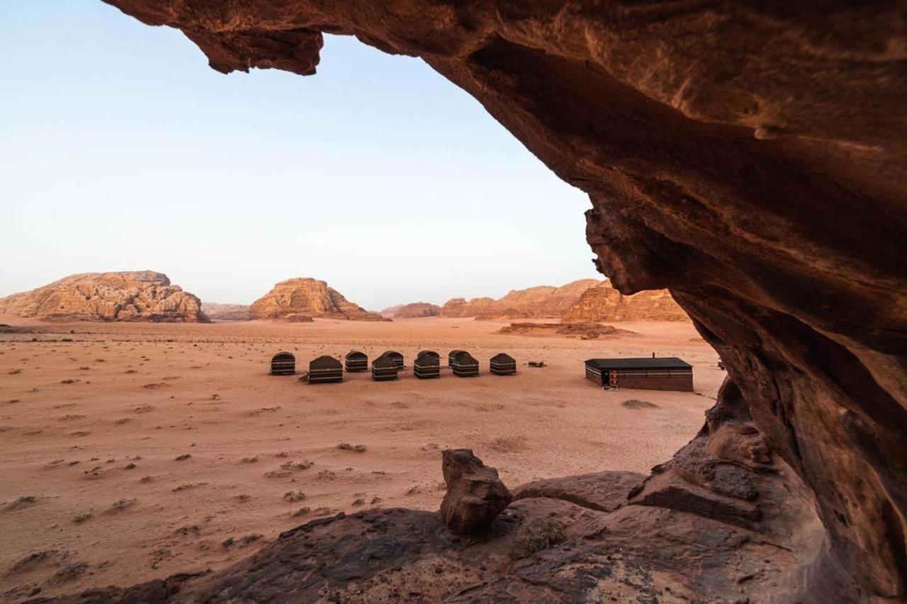 Wadi Rum Magic Nature Camp Ngoại thất bức ảnh