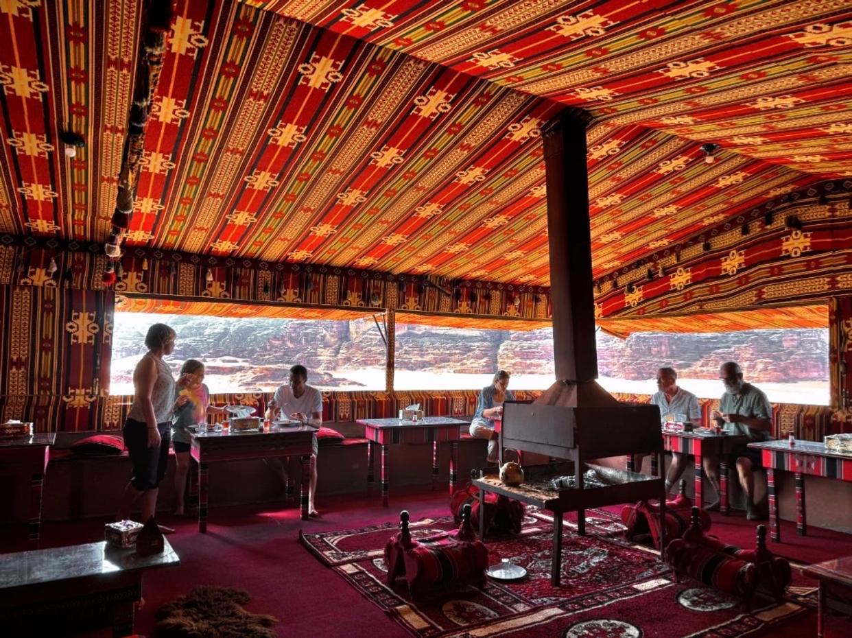 Wadi Rum Magic Nature Camp Ngoại thất bức ảnh