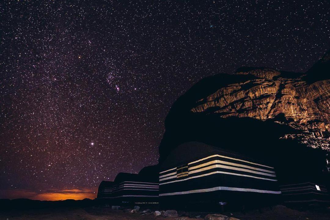 Wadi Rum Magic Nature Camp Ngoại thất bức ảnh