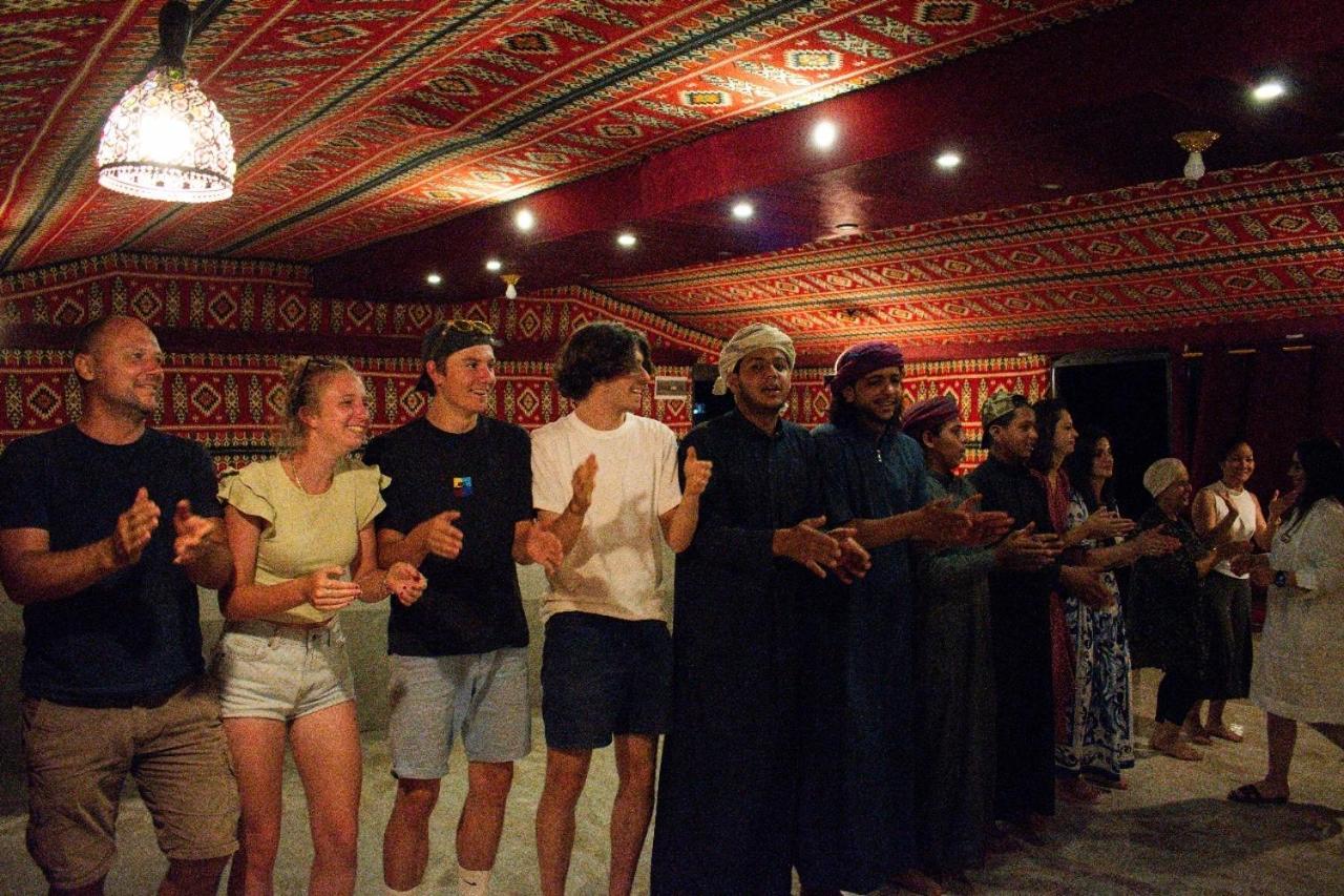 Wadi Rum Magic Nature Camp Ngoại thất bức ảnh