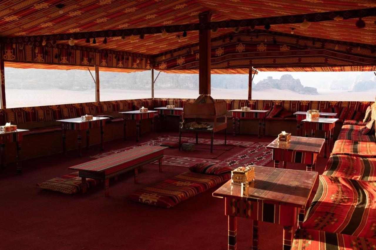 Wadi Rum Magic Nature Camp Ngoại thất bức ảnh