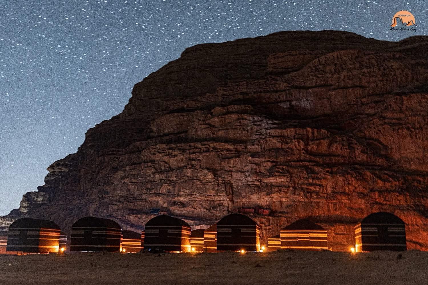 Wadi Rum Magic Nature Camp Ngoại thất bức ảnh