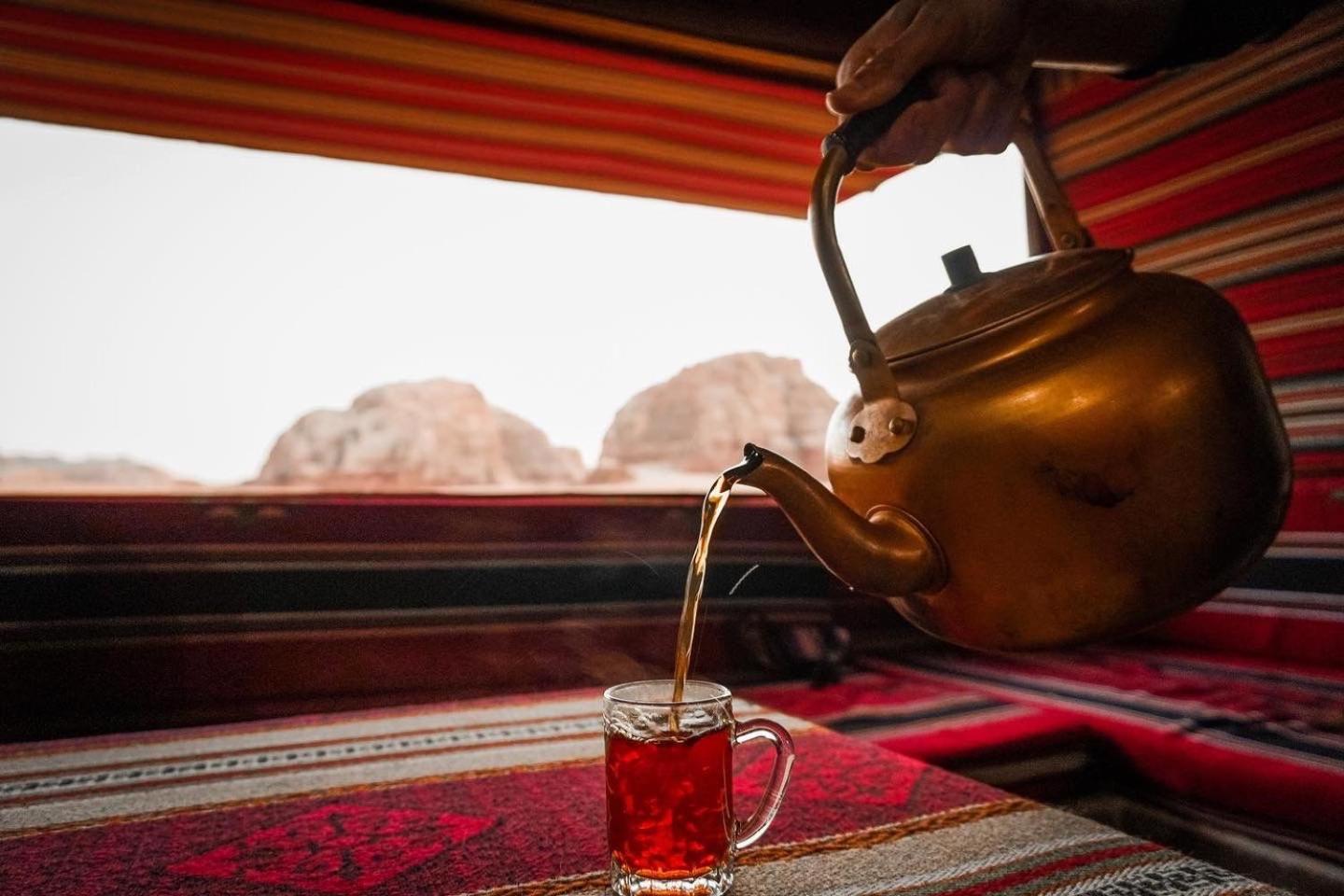 Wadi Rum Magic Nature Camp Ngoại thất bức ảnh