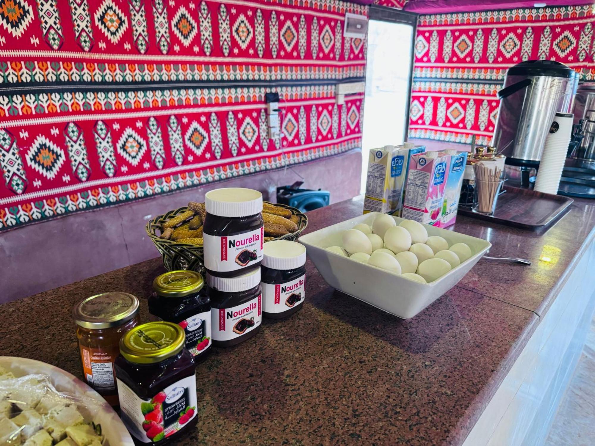 Wadi Rum Magic Nature Camp Ngoại thất bức ảnh