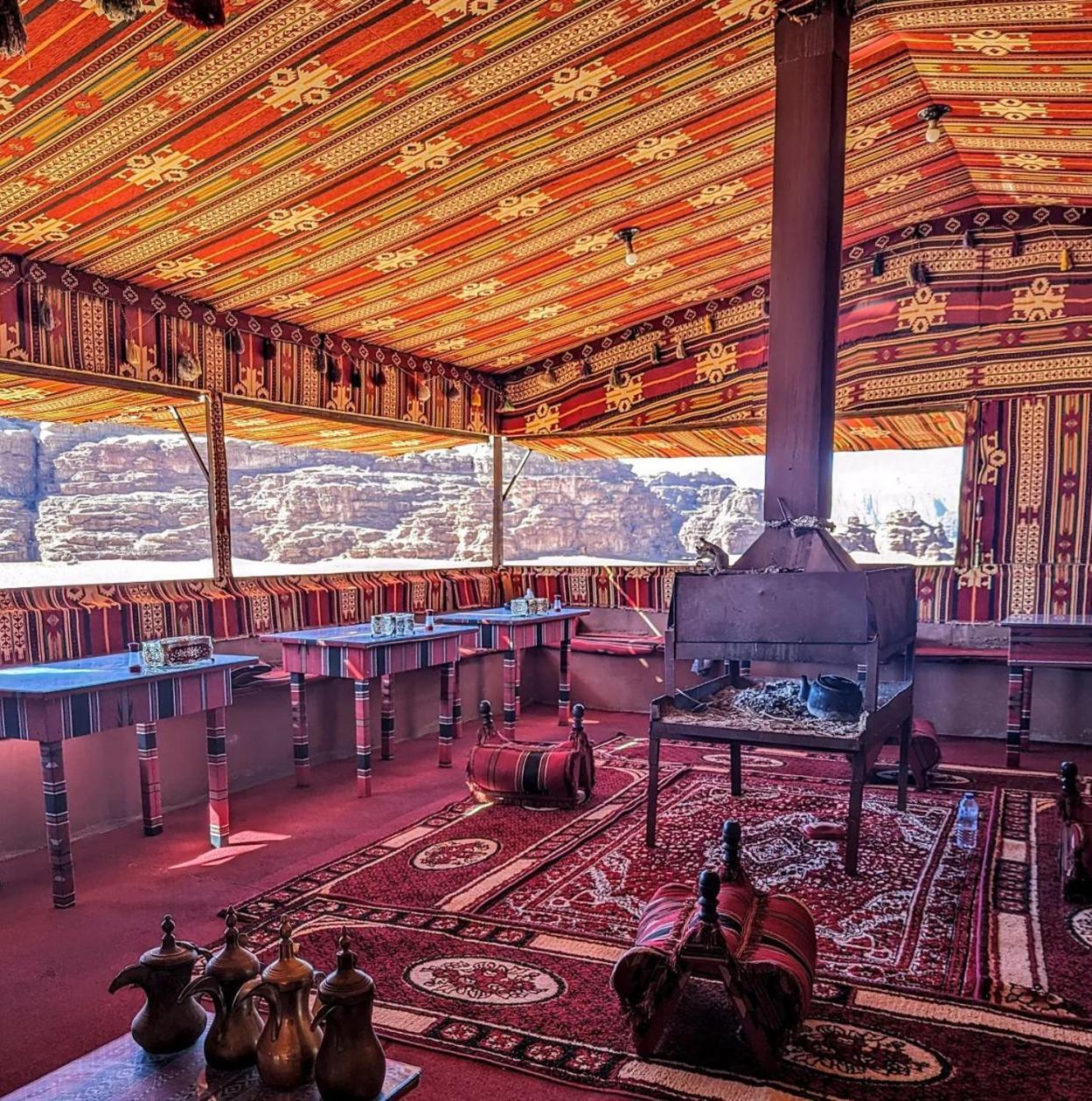 Wadi Rum Magic Nature Camp Ngoại thất bức ảnh