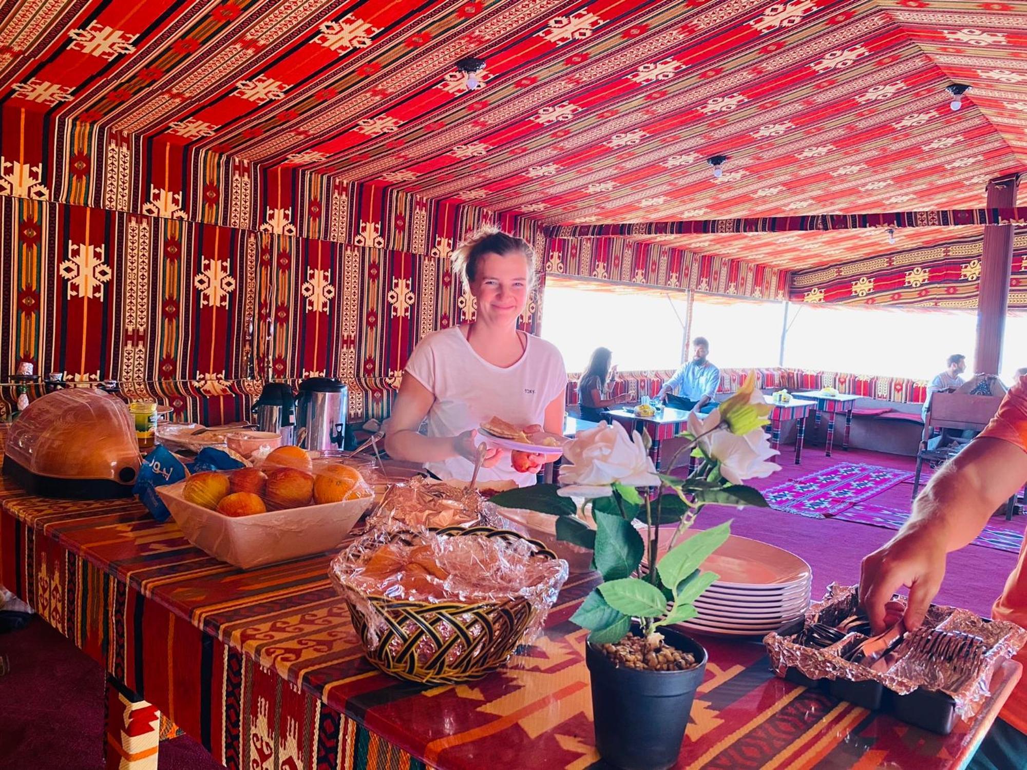 Wadi Rum Magic Nature Camp Ngoại thất bức ảnh