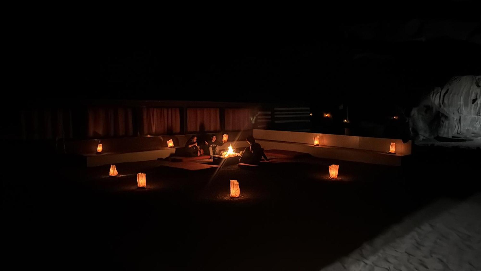 Wadi Rum Magic Nature Camp Ngoại thất bức ảnh