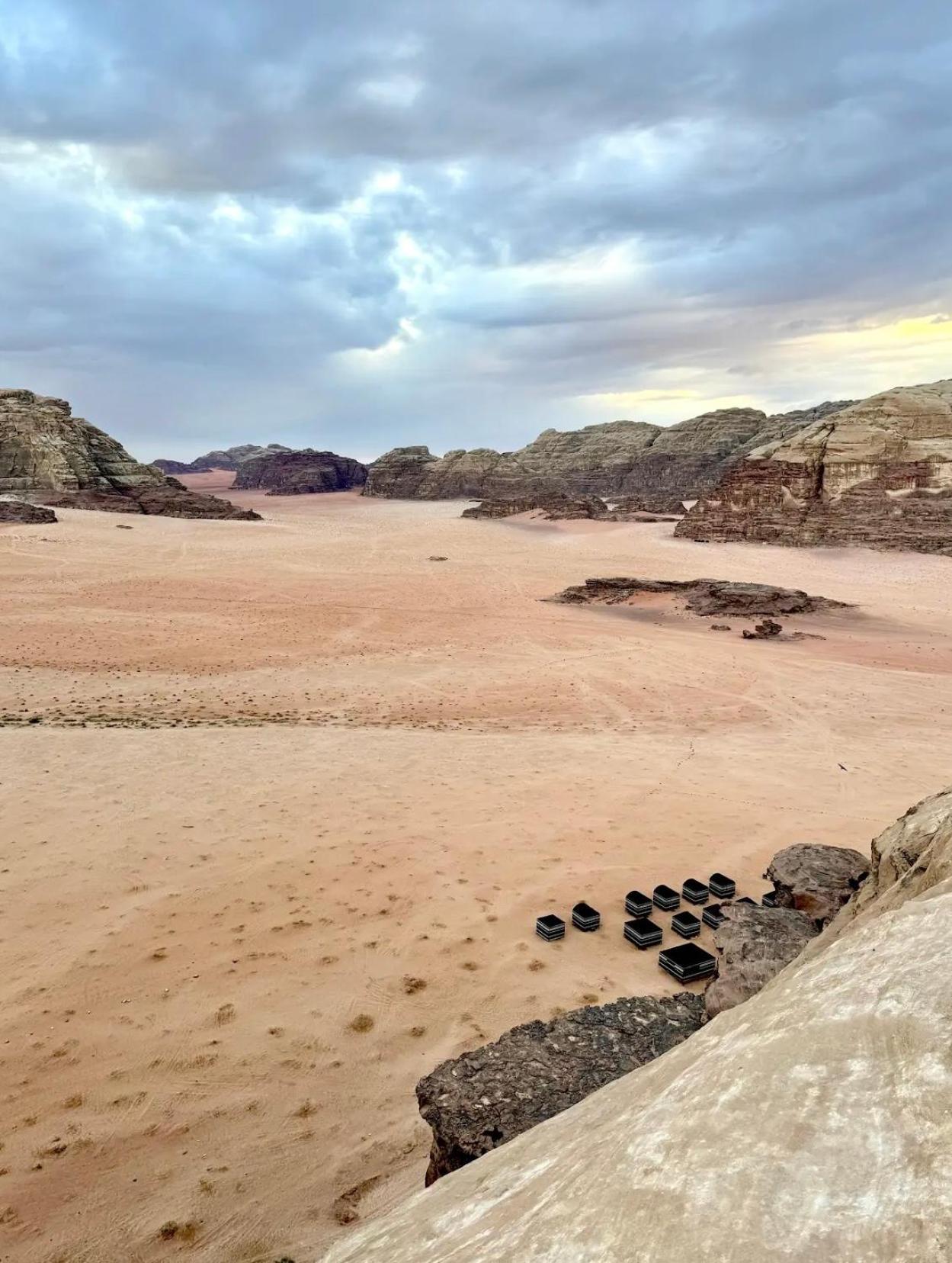 Wadi Rum Magic Nature Camp Ngoại thất bức ảnh