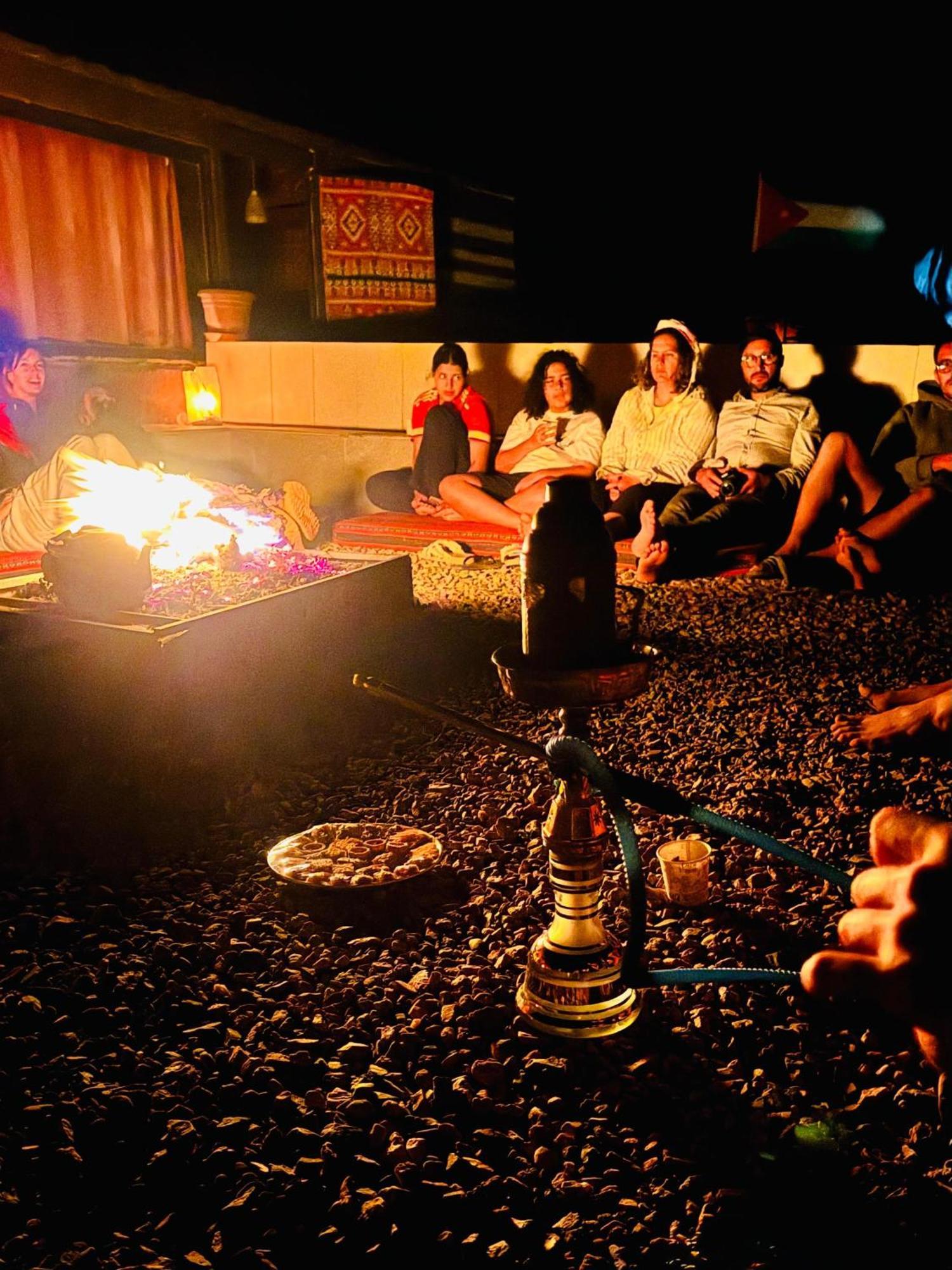 Wadi Rum Magic Nature Camp Ngoại thất bức ảnh