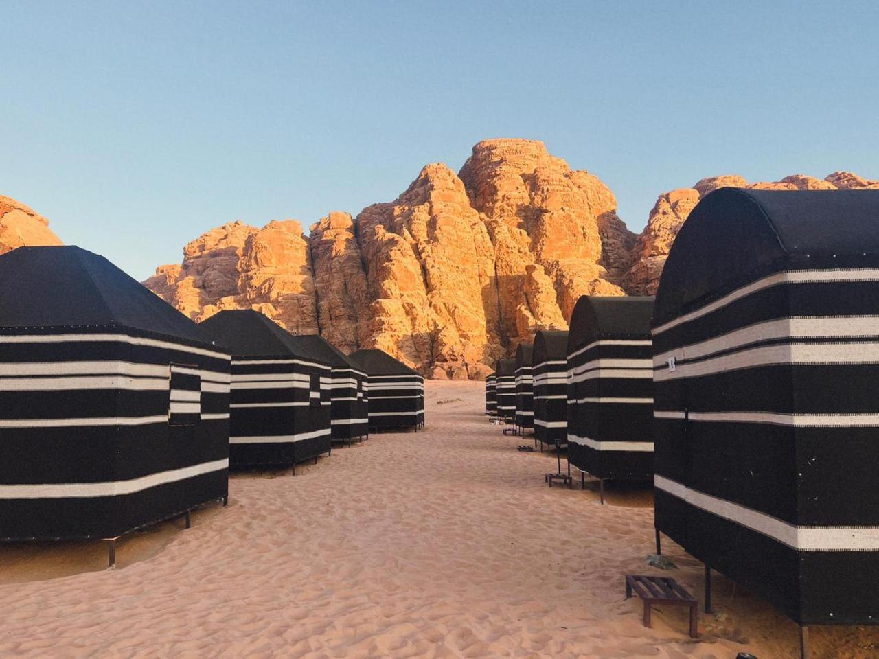 Wadi Rum Magic Nature Camp Ngoại thất bức ảnh