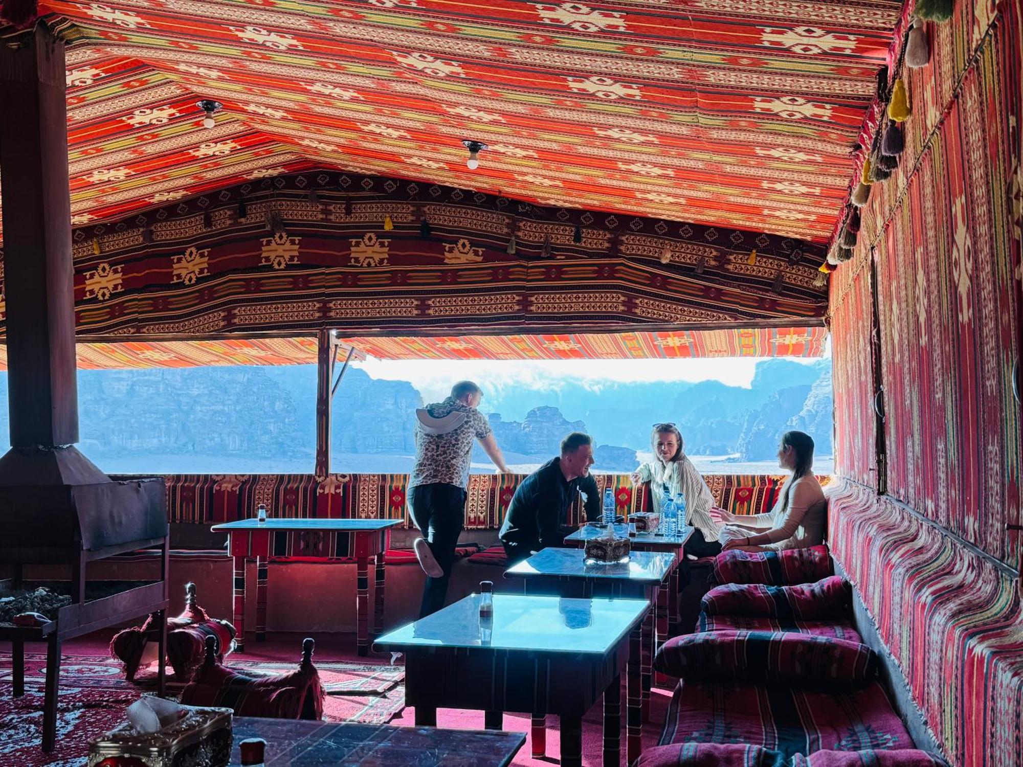 Wadi Rum Magic Nature Camp Ngoại thất bức ảnh