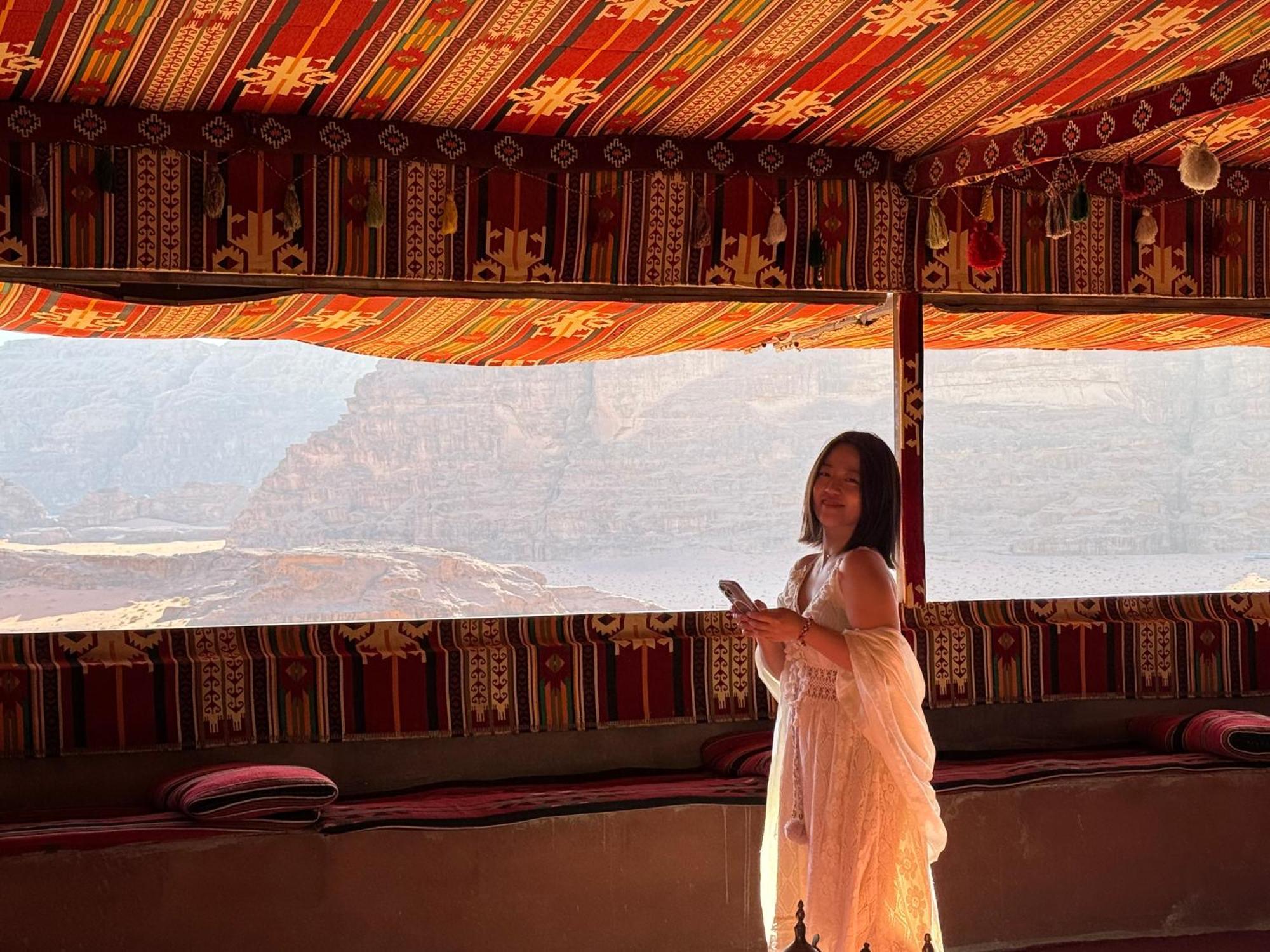 Wadi Rum Magic Nature Camp Ngoại thất bức ảnh