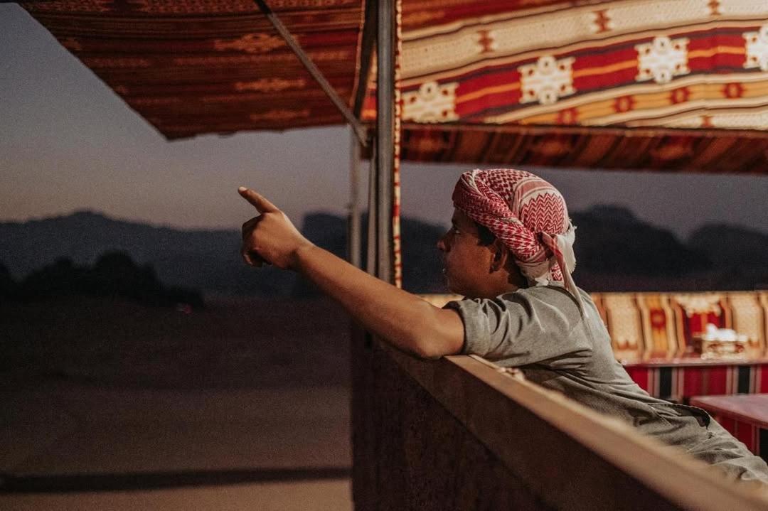 Wadi Rum Magic Nature Camp Ngoại thất bức ảnh