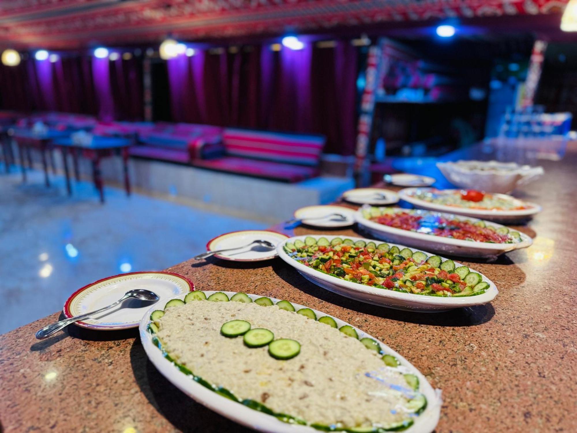 Wadi Rum Magic Nature Camp Ngoại thất bức ảnh