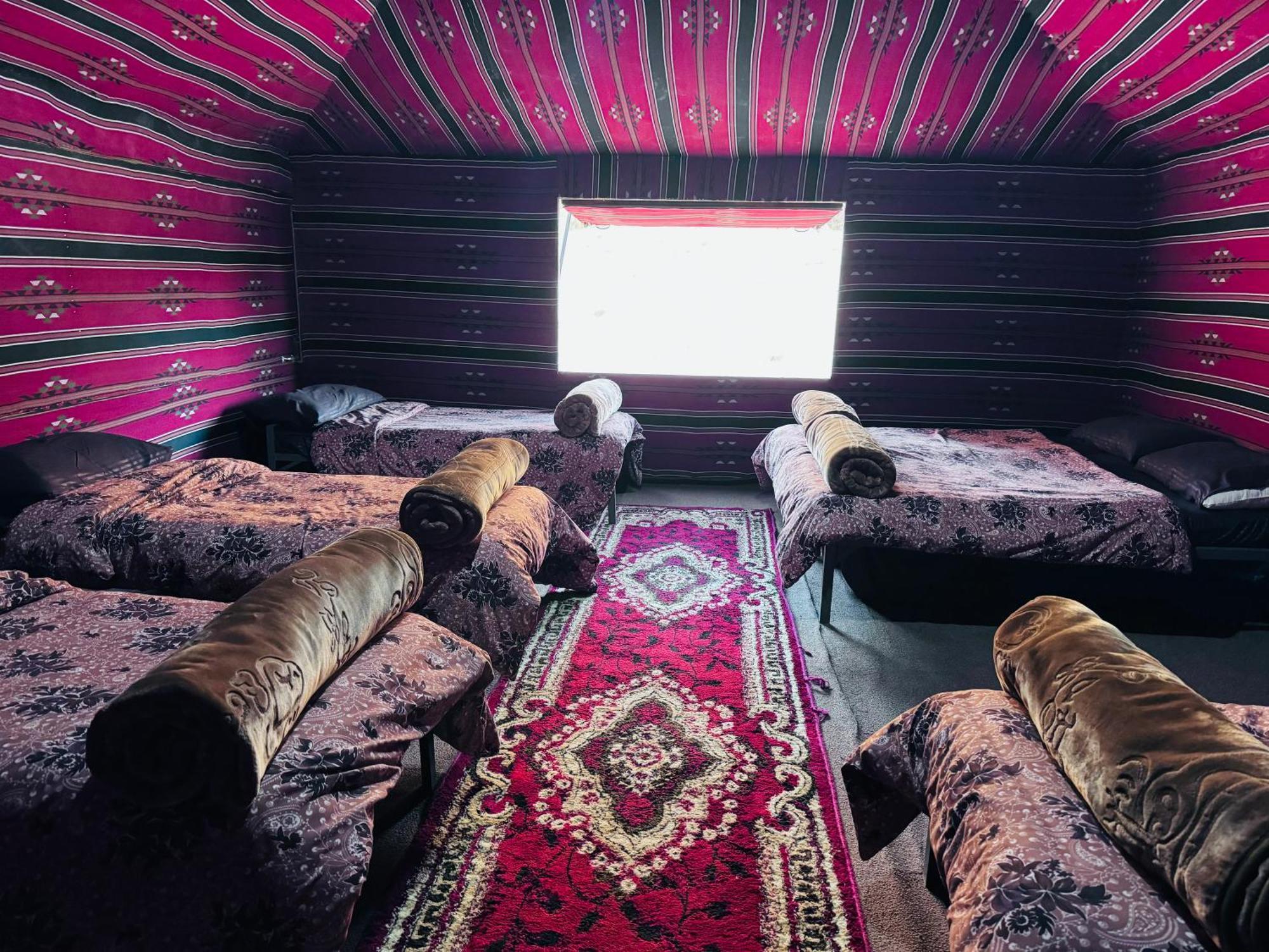 Wadi Rum Magic Nature Camp Ngoại thất bức ảnh