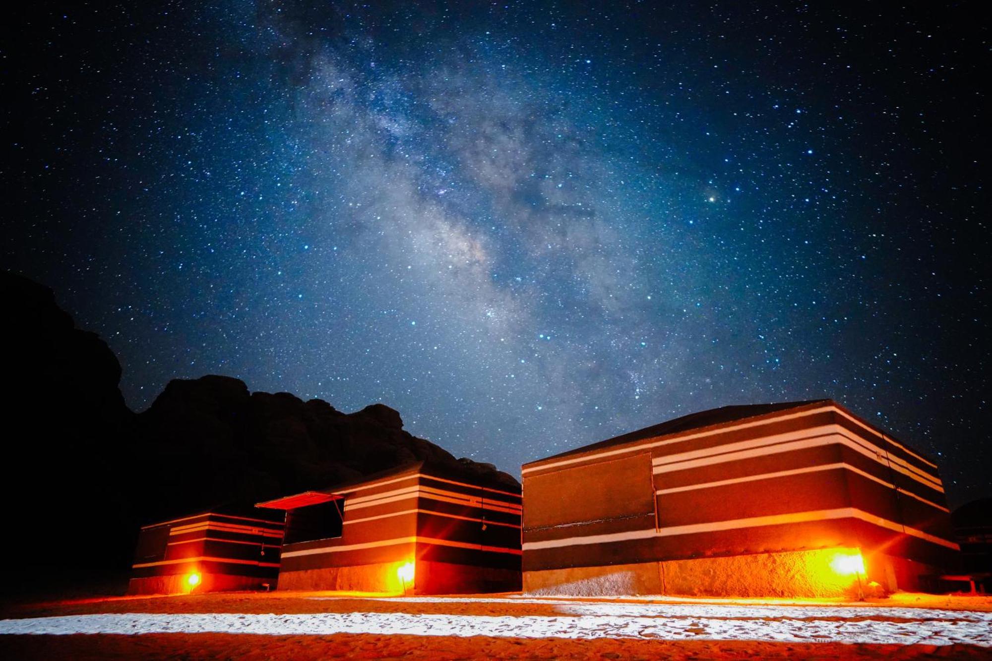 Wadi Rum Magic Nature Camp Ngoại thất bức ảnh
