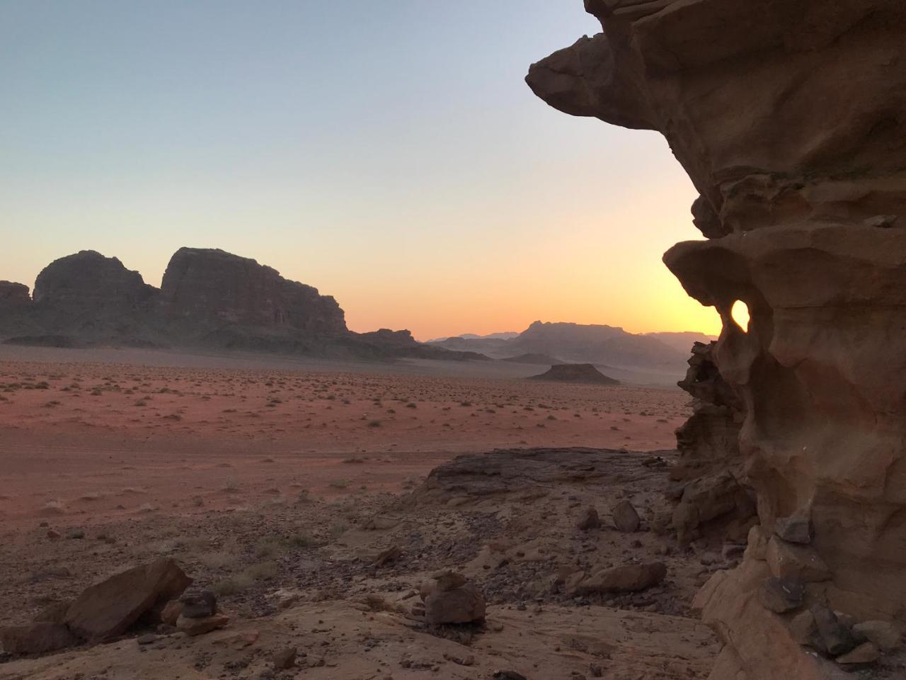 Wadi Rum Nabatean Camp Hotel Ngoại thất bức ảnh