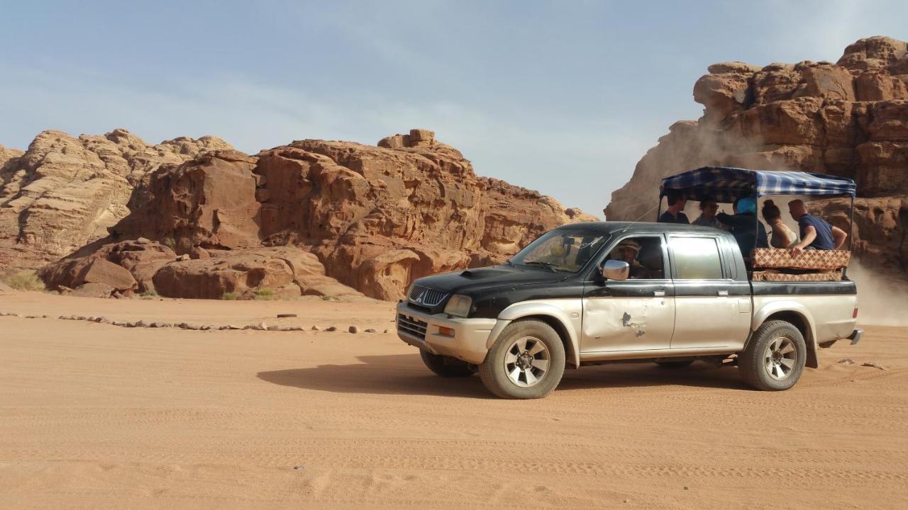 Wadi Rum Nabatean Camp Hotel Ngoại thất bức ảnh