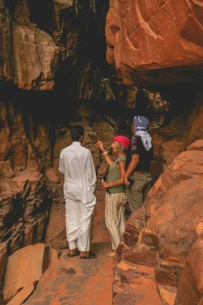 Wadi Rum Nabatean Camp Hotel Ngoại thất bức ảnh