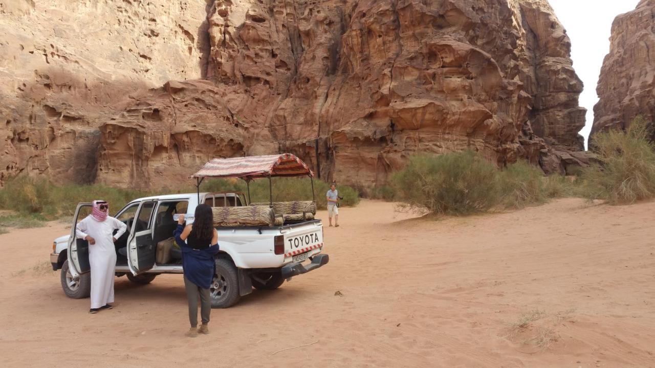 Wadi Rum Nabatean Camp Hotel Ngoại thất bức ảnh