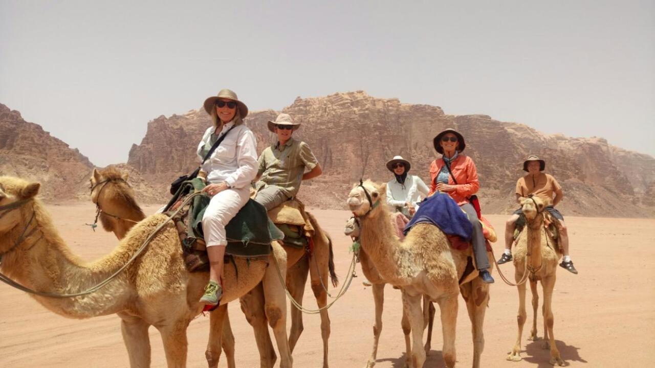 Wadi Rum Nabatean Camp Hotel Ngoại thất bức ảnh